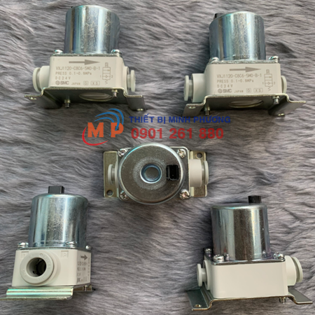 SOLENOID VALVE VXJ1120-C8C6-5MO-B-1